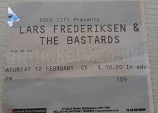 Lars Frederickson & The Bastards / Mad Sin on Feb 12, 2005 [857-small]