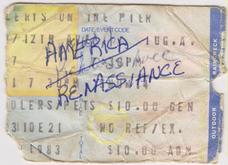 America / Renaissance on Jul 30, 1983 [988-small]