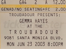 Gemma Hayes / Josh Ritter on Jun 23, 2003 [897-small]