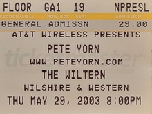 Pete Yorn / Grandaddy / Year Of The Rabbit on May 29, 2003 [901-small]