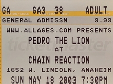 Pedro The Lion on May 18, 2003 [903-small]