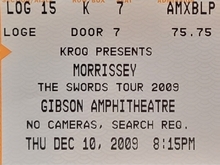 Morrissey  on Dec 10, 2009 [906-small]