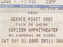 Weenie Roast 2005 on May 21, 2005 [911-small]