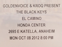The Black Keys / Tegan and Sara on Oct 8, 2012 [913-small]