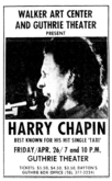 Harry Chapin on Apr 26, 1974 [940-small]