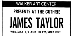 James Taylor on May 1, 1974 [943-small]