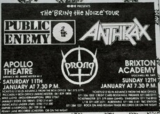 Public Enemy / Anthrax / Prong on Jan 11, 1992 [944-small]