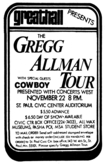 Gregg Allman / Cowboy on Nov 22, 1974 [955-small]
