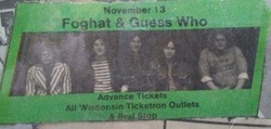Foghat / The Guess Who on Feb 25, 1987 [004-small]