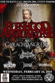 Abigail Williams / Fleshgod Apocalypse / Carach Angren / Six Million Dead / Deadspawn / Ironkill on Feb 24, 2015 [021-small]