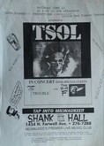 TSOL / Trouble / The Big F / Anacrusis on Jun 23, 1990 [023-small]