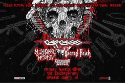 Carcass / Municipal Waste / Sacred Reich / Creeping Death on Mar 31, 2023 [302-small]