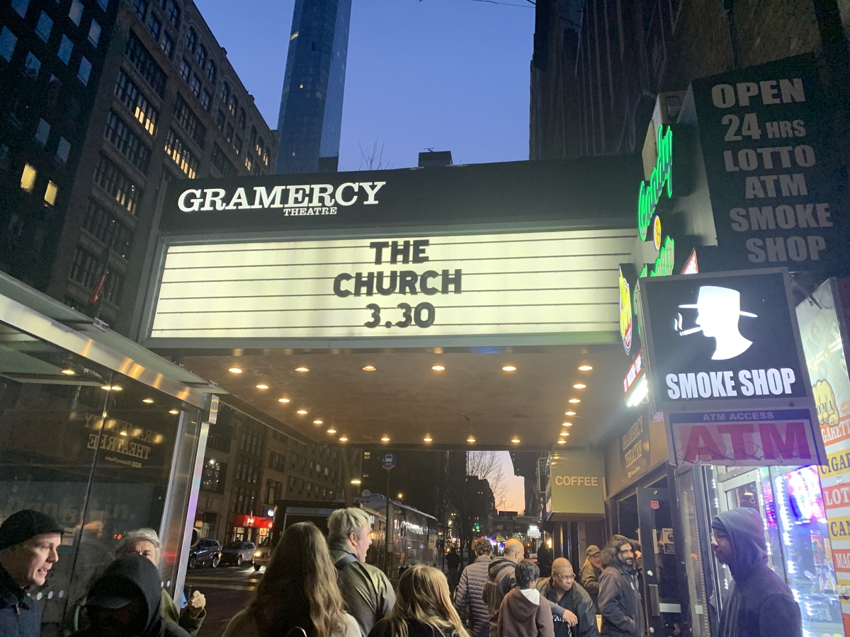 The Church Concert & Tour History (Updated for 2023) Concert Archives