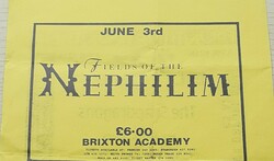 The Bambi Slam / Mary My Hope / Fields of the Nephilim on Jun 3, 1989 [389-small]