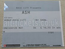 Ash / Saves The Day /  The Crimea on May 26, 2004 [417-small]
