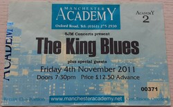 The King Blues / Cerebral Ballzy on Nov 4, 2011 [423-small]
