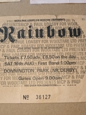 Rainbow on Aug 16, 1980 [429-small]