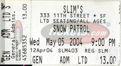 Carina Round / Snow Patrol on May 5, 2004 [510-small]