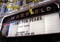 Tears For Fears / Dirty Vegas on Nov 21, 2004 [568-small]