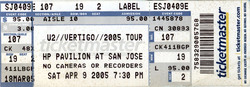 U2 / Kings Of Leon on Apr 9, 2005 [696-small]