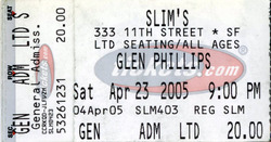 Glen Phillips / Blue Merle on Apr 23, 2005 [698-small]