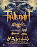 Fallujah / Lorna Shore / Archspire / The Zenith Passage / A Lapse Of Ethos / Apparitions on Mar 16, 2015 [071-small]