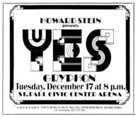 Yes / Gryphon on Dec 17, 1974 [782-small]