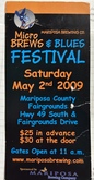 Mariposa Microbrews & Blues Festival on May 2, 2009 [822-small]