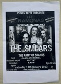 The Ramonas / The Smears / The Army of Skanks / Gasoline Thrill / Mutiny / P.N.W on Jan 12, 2013 [899-small]