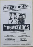 The Newcranes / The Rattlers on Dec 20, 1993 [918-small]