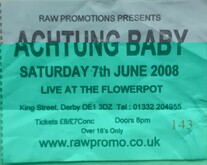 Achtung Baby on Jun 7, 2008 [933-small]