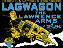 Lagwagon / The Lawrence Arms / A Wilhelm Scream on Jul 19, 2006 [610-small]