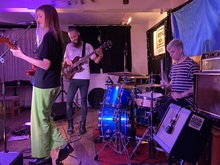Sian, Alex and Jack - Gold Baby, Gold Baby / The High Span on Apr 1, 2023 [006-small]