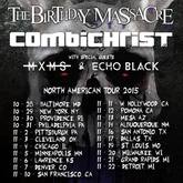 The Birthday Massacre / Combichrist / MXMS / Echo Black on Nov 13, 2015 [114-small]