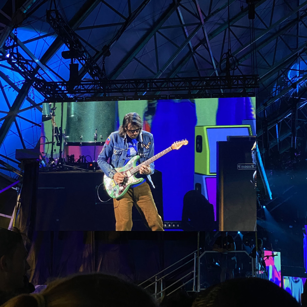 Apr 28, 2022 Weezer at Draft Theater Las Vegas, Nevada, United States