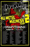 2023 Nu Metal Madness 2 Tour Date Vertical Poster, (Hed) P.E. on Apr 1, 2023 [192-small]