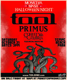 Primus / Coheed and Cambria / Tool / With our Arms to the Sun on Oct 31, 2015 [120-small]
