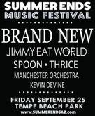 Brand New / Thrice / Manchester Orchestra / Jimmy Eat World / Kevin Devine / Spoon on Sep 25, 2015 [122-small]