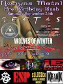 Sectas / Wolves Of Winter / Jerry Robison Project / Andromeda Theory on Sep 26, 2015 [123-small]