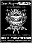 Black Pussy / Mothership / Flying Scorpion / Fuzz Evil on Jul 18, 2014 [130-small]