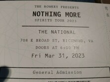 Nothing More / Crown the Empire / A Thousand Below on Mar 31, 2023 [334-small]