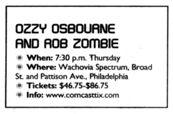 Ozzy Osbourne / Rob Zombie on Jan 10, 2008 [335-small]