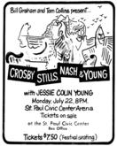 Crosby, Stills, Nash & Young / Jesse Colin Young on Jul 22, 1974 [339-small]
