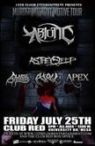 Abiotic / Apex / Atoll / A Lapse Of Ethos on Jul 25, 2014 [134-small]