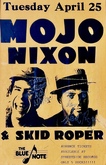 Mojo Nixon & Skid Roper / Mojo Nixon / Dread Zeppelin on Apr 25, 1989 [360-small]