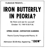Iron Butterfly on Oct 18, 1969 [362-small]