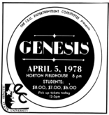 Genesis on Apr 5, 1978 [365-small]