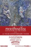 mewithoutYou / The World Is a Beautiful Place & I Am No Longer Afraid to Die / Dark Rooms on Jun 23, 2014 [137-small]