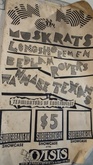 Muskrats / Bedlam Rovers / The Longshoremen / Wannabe Texans on Nov 6, 1988 [418-small]