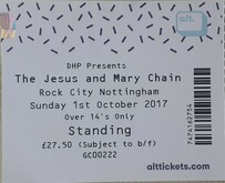 The Jesus and Mary Chain / Brix and the Extricated on Oct 1, 2017 [448-small]